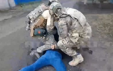 Жителя Бердянска задержали за пособничество боевикам ВСУ