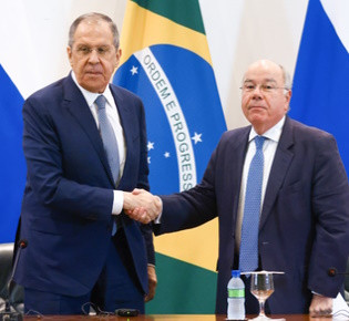 Сергей Лавров в Бразилии