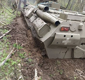 Генерал Распутица перешел на сторону российских войск