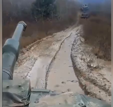 Распиаренные «Леопарды» уже тестируются на прочность в условиях украинской распутицы