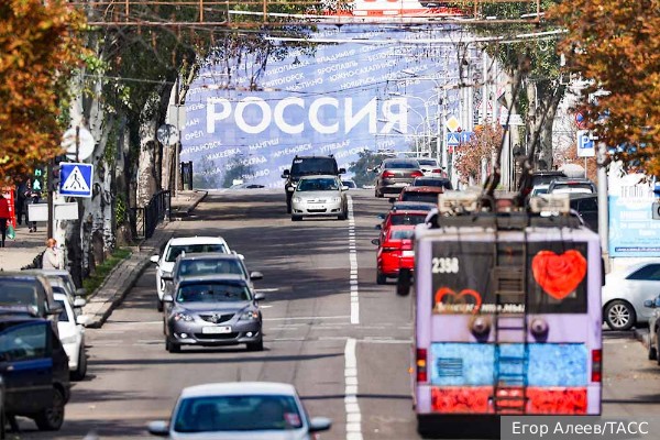 На новых территориях люстрации неизбежны