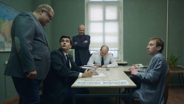 Взятка.  Короткометражная комедия