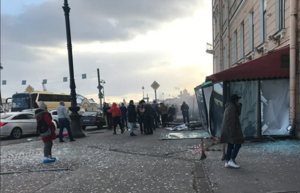 В Санкт-Петербурге  в результате теракта погиб Владлен Татарский