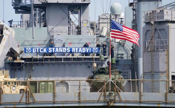 Пентагон уже планирует открыть военную базу недалеко от Питера