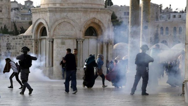 В сторону Израиля выпустили ракеты из сектора Газа | Ближний Восток, новости