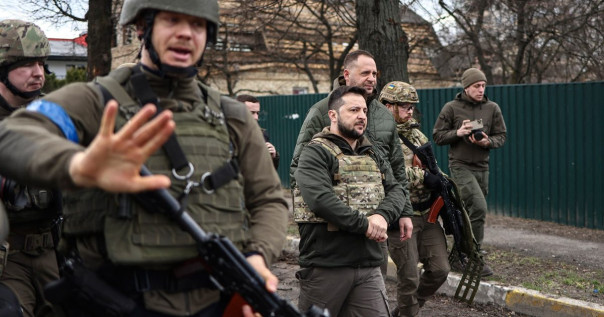 У «жертвы» руки до подмышек в крови: Запад продолжает обелять боевиков ВСУ