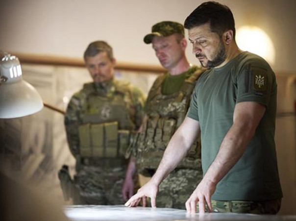 Зеленский заговорил о перемирии вместо контрнаступления