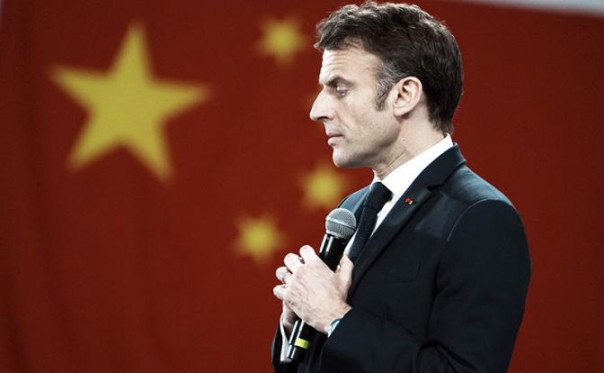 Фиаско Макрона в Китае: «Партия войны» на Западе окончательно берет верх