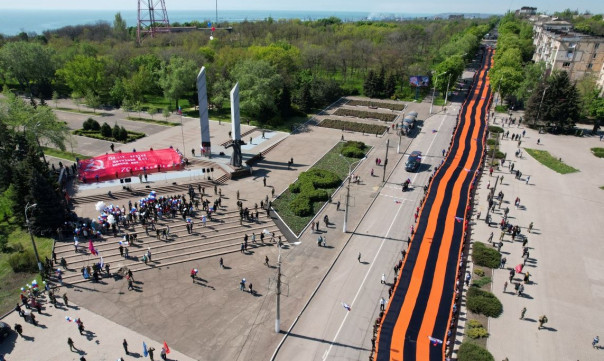 Мариуполь под обстрелами фейков