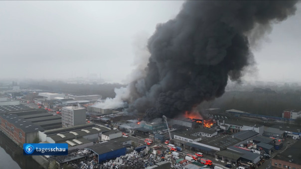 Гамбург накрыло ядовитое облако