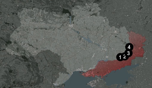 Фронтовая сводка на утро 10.04.2023