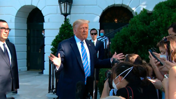 Трамп: США скатываются в Третью мировую, причем без боеприпасов