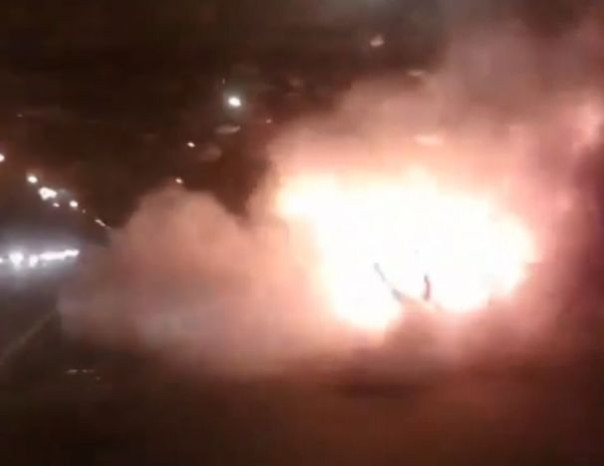 Взрыв прогремел рядом с Общественной палатой в Москве