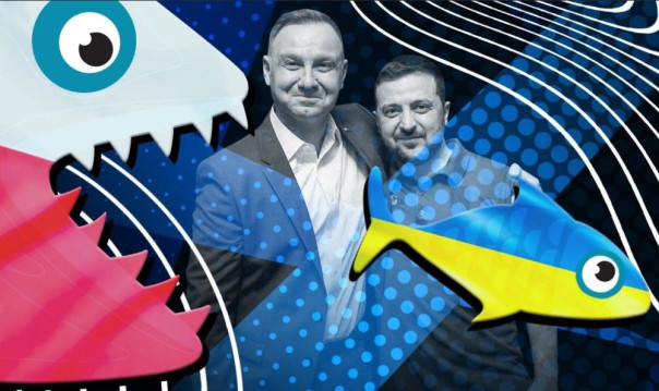 Польско-украинская дружба крепнет с каждым днем. Голос Мордора