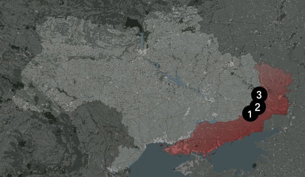 Фронтовая сводка на утро 12.04.2023