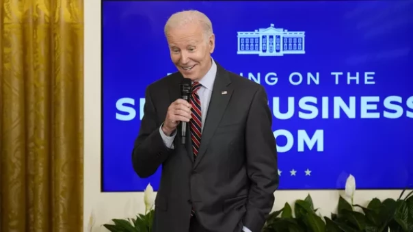 Сын Байдена подставил отца на встрече с ирландскими детьми