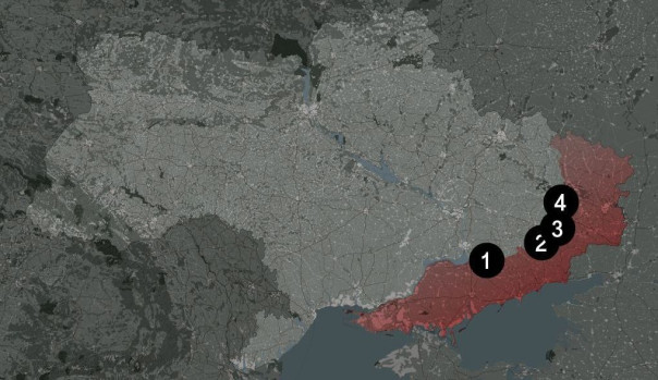 Фронтовая сводка на утро 14.04.2023