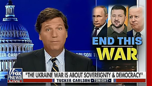 Такер Карлсон: Правительство лжёт — Соединённые Штаты — это непосредственный участник войны против России на Украине