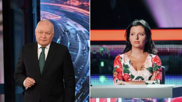 На Украине вышел фильм с угрозой расправы над Киселевым, Симоньян, Соловьевым и Скабеевой