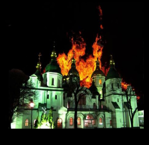 Тотальный антиправославный терроризм - угроза всей Русской цивилизации