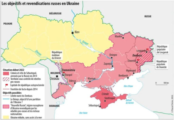 Жак Гийемэн: Как выбраться из украинской трясины? Принять Новороссию