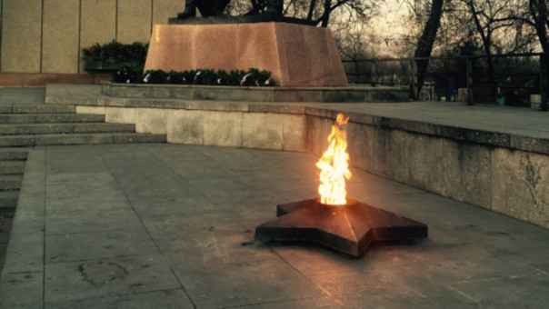 В Красноярске возбудили дело об осквернении Вечного огня