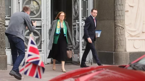 МИД вызвал послов США, Британии и Канады из-за вмешательства во внутренние дела России