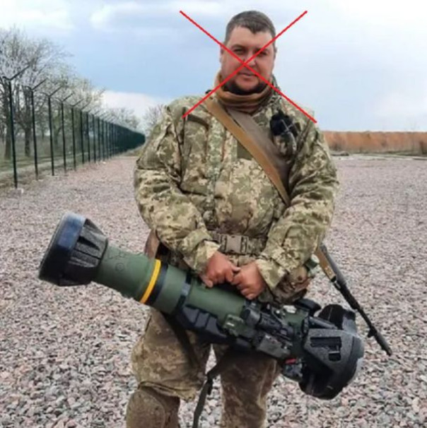 В Артёмовске утилизирован Александр Станков ("Перун") участник массового убийства в Доме профсоюзов в Одессе в 2014 г.