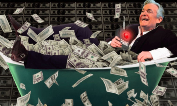 Федеральный резерв запускает печатный станок и засасывает мусор. Валентин Катасонов