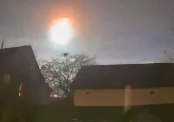 Мощные прилеты в Запорожье, Харькове, Днепропетровске и в Киеве.