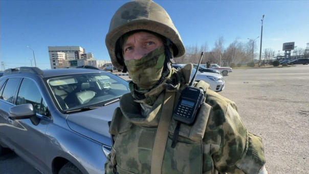 В Запорожской области задержан мужчина, хотевший взорвать блокпост ВС РФ