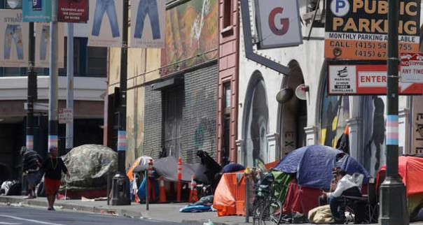 Daily Mail: из «столицы хиппи» в «город-призрак» — последствия пандемии и разгул преступности убивают Сан-Франциско