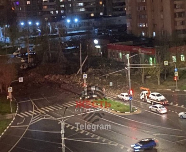 Мощнейший взрыв в Белгороде