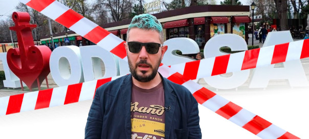 Наци требуют «на ножи» мэра Одессы за отказ демонтировать якорь