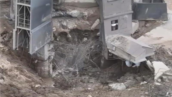 После неудачного запуска Starship стартовая площадка нуждается в ремонте