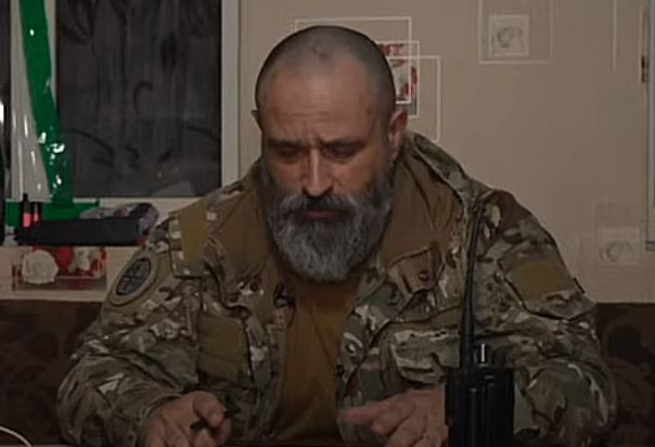 Командир штурмового отряда ЧВК «Вагнер», Герой России, позывной «Ратибор»