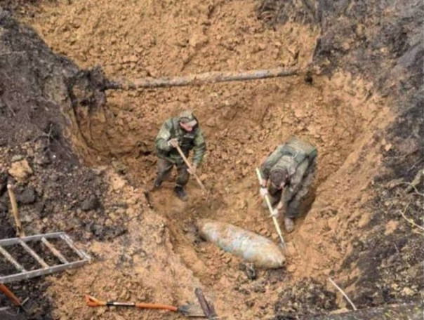 В Белгороде эвакуируют три тысячи человек из-за найденной авиабомбы