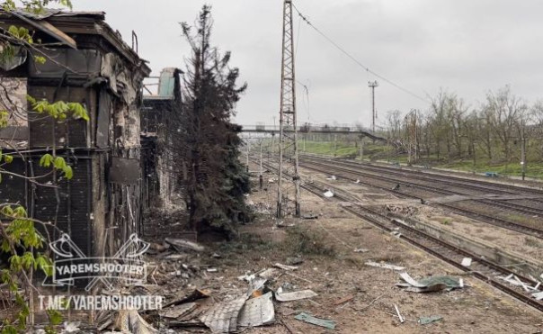 ЧВК «Вагнер» взяла вокзал и прорвала оборону ВСУ вдоль железной дороги