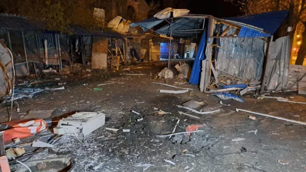 Украинские войска обстреляли Донецк снарядами натовского калибра