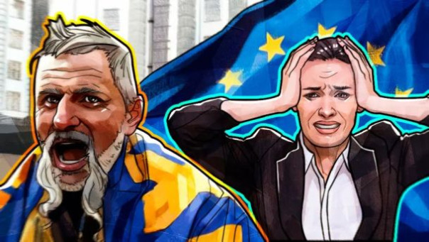 Рано или поздно украинский бультерьер начнет кусать своего западного хозяина. Голос Мордора