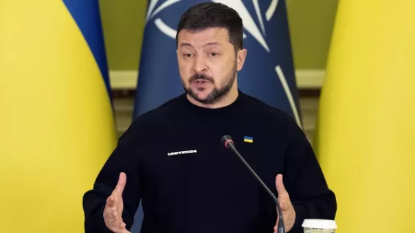 "Ему плевать". Заявление Зеленского об Артемовске шокировало немцев