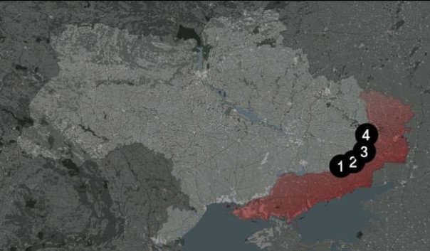 Фронтовая сводка на утро 25.04.2023