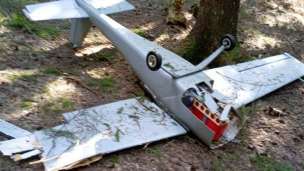 Два коптера нашли рядом с упавшим под Ногинском БПЛА со взрывчаткой