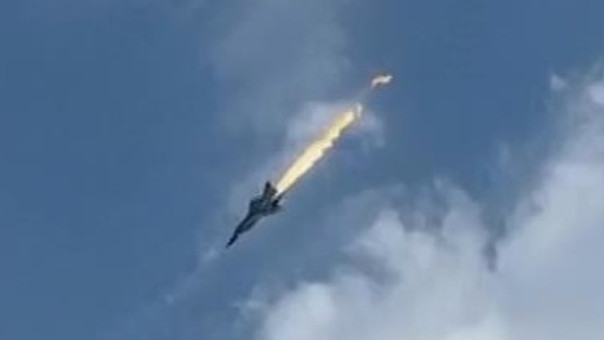 Самолет МиГ-31 потерпел крушение в Мурманской области