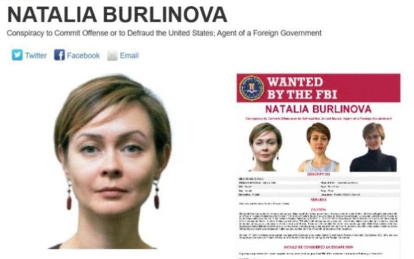 Доцента МГУ и бывшего продюсера станции «Говорит Москва» разыскивает ФБР — Наталья Бурлинова якобы вербовала американцев по наводке ФСБ