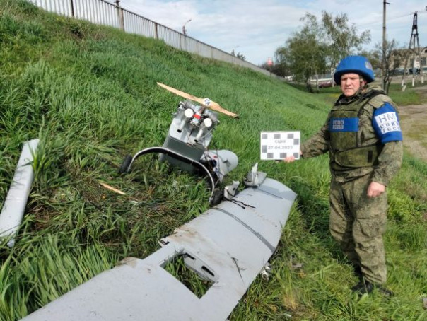 Укрофашисты нанесли удар по г. Ровеньки (ЛНР) с применением семи БПЛА!