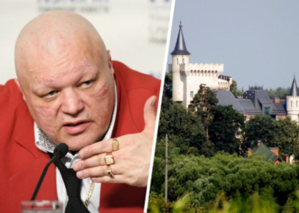 Замок из Грязи на пути к моргу. Владимир Скачко