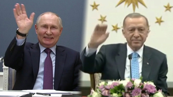 Путин и Эрдоган провели церемонию загрузки ядерного топлива для первого энергоблока АЭС "Аккую"