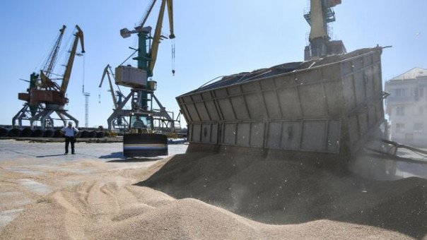 Кризис украинского сельскохозяйственного экспорта и перспективы "зерновой сделки". Ростислав Ищенко