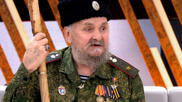 Донбасский слепой провидец Николай предсказал крах США и катастрофы по всему миру